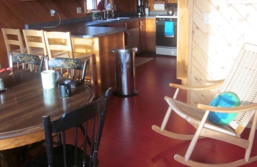 Negaunee Cabin | Waterfront Cedar Cabin Complete with Sauna