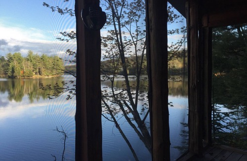 Negaunee Cabin | Waterfront Cedar Cabin Complete with Sauna