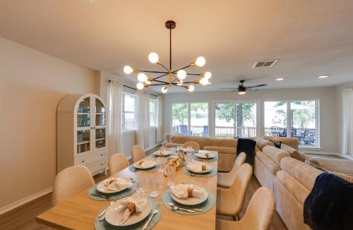 Seven Points House | Waterfront Cedar Creek Lake Gem: Near Marina!