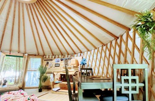 South Bruce Peninsula Other | Waterfront CedarGrove Yurt-Glamp
