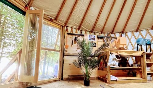 South Bruce Peninsula Other | Waterfront CedarGrove Yurt-Glamp