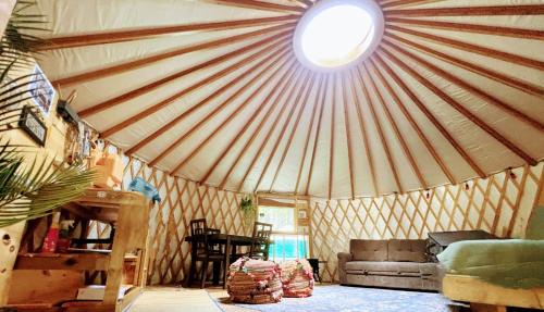 South Bruce Peninsula Other | Waterfront CedarGrove Yurt-Glamp