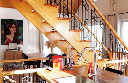 St. Felicien Ski Chalet | Waterfront chalet | Le Grand Héron-Bleu