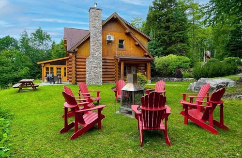 Fiddler Lake Resort Ski Chalet | Waterfront Chalet - Big Bear & Spa