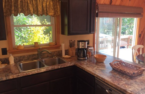 Hammond Ski Chalet | Waterfront Chalet with Gorgeous Large Yard