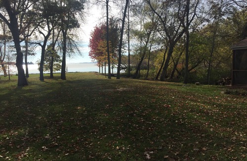 Hammond Ski Chalet | Waterfront Chalet with Gorgeous Large Yard