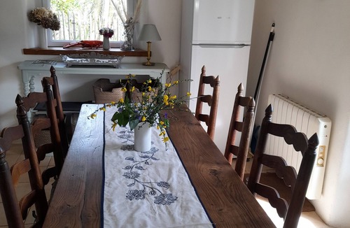 Lanmodez House | Waterfront charm and authenticity! Rated 3 stars.