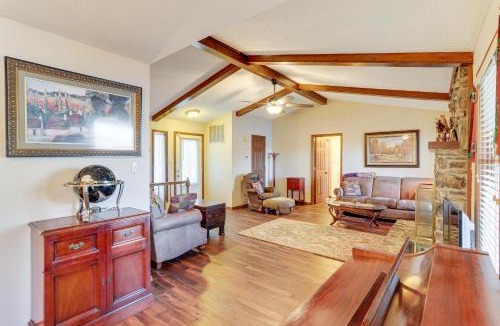 Cherokee Village House | Waterfront Cherokee Village Home w/Private Dock!
