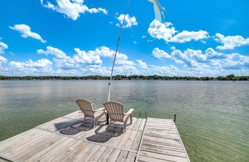 Clarklake House | Waterfront Clarklake Escape - Deck, Dock and Views