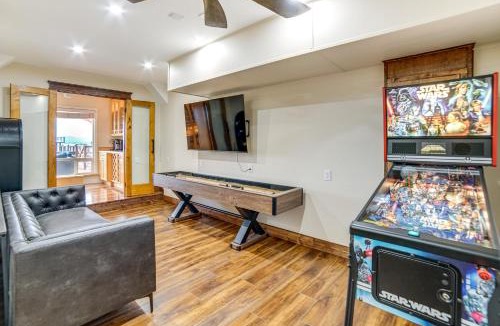 Upper Lake House | Waterfront Clear Lake Home with Game Room and Deck!