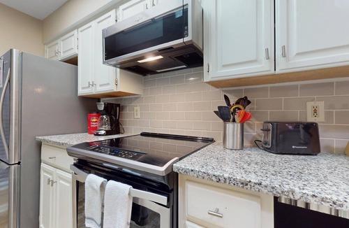 New Braunfels Condo | Waterfront Comal River Condo: Camp Warnecke C218 : Free Tubes with Rental!