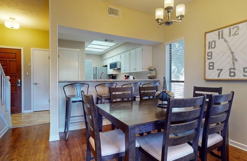 New Braunfels Condo | Waterfront Comal River Condo: Camp Warnecke C218 : Free Tubes with Rental!