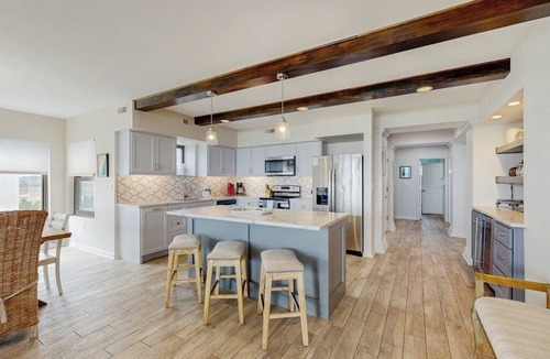 Litchfield by the Sea Condo | Waterfront condo w/shared outdoor pool, hot tub, & tennis - beach access