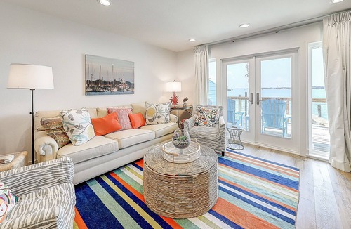 Key Allegro Condo | Waterfront condo a pool, dock access, washer/dryer & central AC