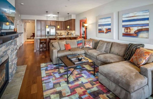 Sandpoint Condo | Waterfront Condo Downtown | Pool, Boat Slip