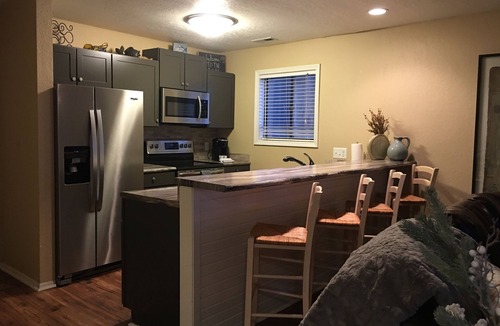 Osage Beach Condo | Waterfront Condo! Great Location with an incredible view! Boat Slip Available!