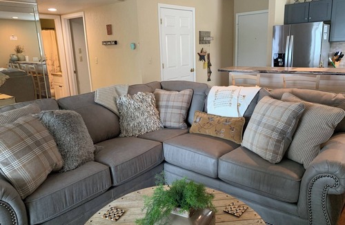 Osage Beach Condo | Waterfront Condo! Great Location with an incredible view! Boat Slip Available!