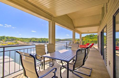 Lake Ozark House | Waterfront Condo w/Resort Perks in Lake Ozark!