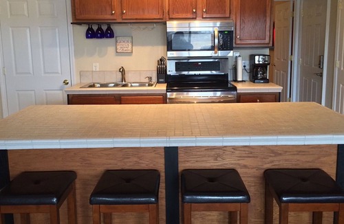 Village of Four Seasons Condo | Waterfront Condo with Great View 2 Pools and Spa