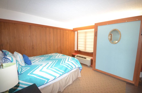 Maple City Condo | Waterfront condo with stunning views in Glen Arbor. Air conditioning.