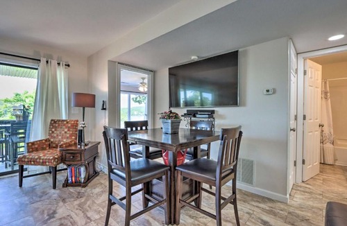 Osage Beach Apartment | Waterfront Condo with Deck, 1 Mile to Margaritaville
