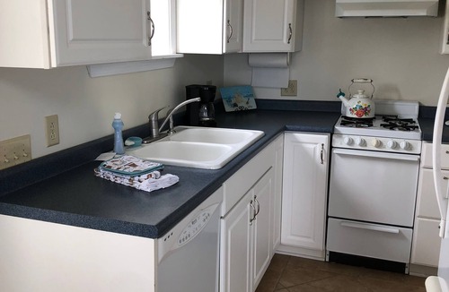 Three Mile Bay Cottage | Waterfront Cottage, Palm Tree Pointe, private space right on the water.