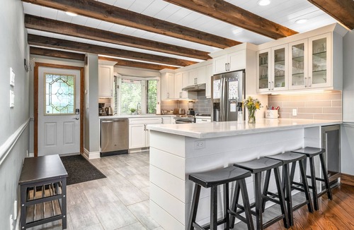 Fenelon Falls Cottage | Waterfront Cottage w/Firepit, Boathouse, Canoes & Game Room
