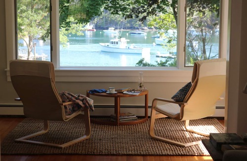 South Bristol Cottage | Waterfront Cottage w/Dock on South Bristol Harbor