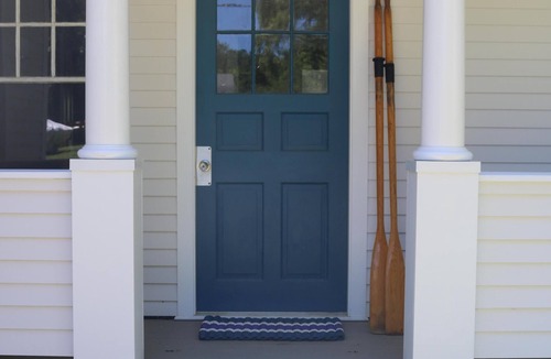 South Bristol Cottage | Waterfront Cottage w/Dock on South Bristol Harbor