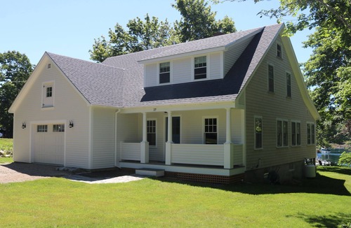 South Bristol Cottage | Waterfront Cottage w/Dock on South Bristol Harbor