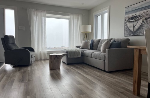 Petit-Rocher Ski Chalet | Waterfront Cottage