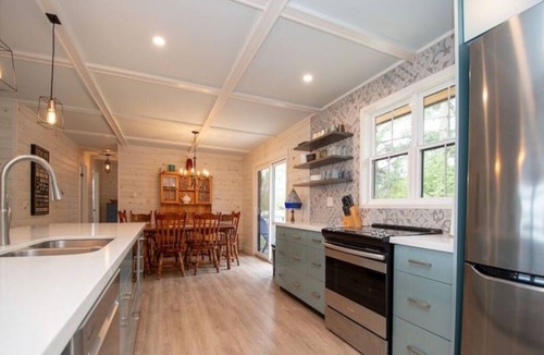 Buckhorn Cottage | Waterfront Cottage - Lake and Loon- Family Friendly Accessible