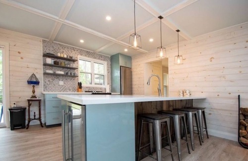 Buckhorn Cottage | Waterfront Cottage - Lake and Loon- Family Friendly Accessible