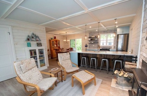 Buckhorn Cottage | Waterfront Cottage - Lake and Loon- Family Friendly Accessible
