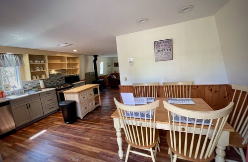 Beaver Cove House | Waterfront Cottage Moosehead Lake