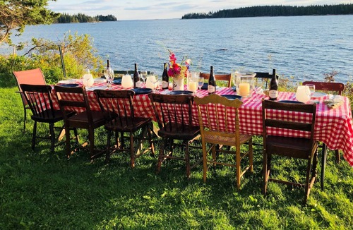 Brooklin Cabin | Waterfront Cottage, Naskeag Point in Brooklin, ME