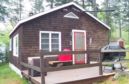West Bath Cottage | Waterfront Cottage near Bath Maine