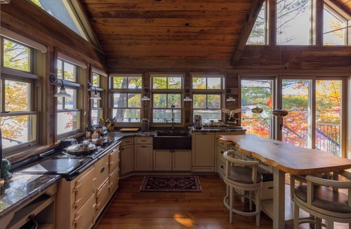 Carling Cottage | Waterfront Cottage on Georgian Bay with Sandy Beach