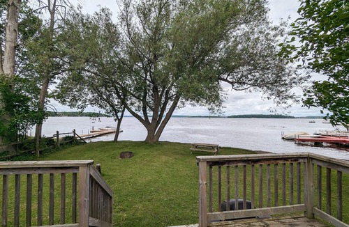 Roseneath Cabin | Waterfront Cottage on Rice lake
