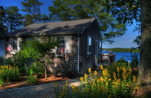 Ponds of Plymouth House | Waterfront Cottage on Private Lake with Dock
