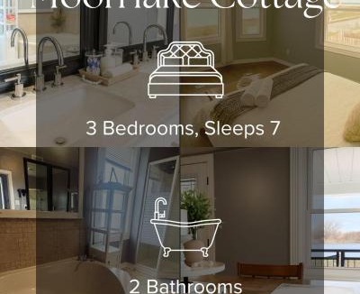 Dunnville House | Waterfront Cottage, Top Fishing Spot, Light House