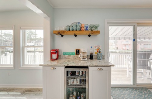 Ocean Pines Cottage | Waterfront Cottage w/Private Dock in Ocean Pines!