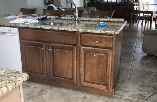 Somers Point House | Waterfront cottage