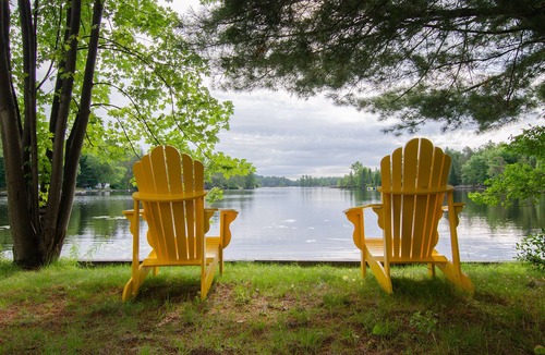 West Arm Cottage | Waterfront cottage with an incredibly scenic view