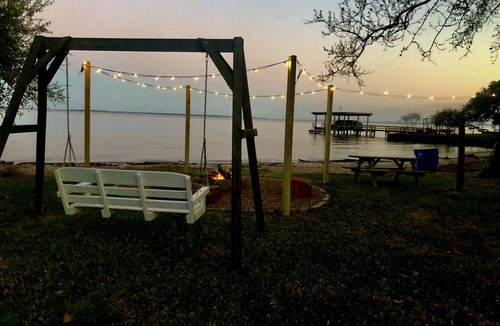 Pointblank Cabin | Waterfront Cottage With Your Own Personal Sandy Beach And Expansive Lake View