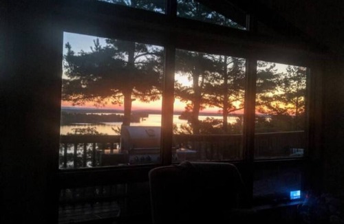 Callander Cottage | Waterfront cottage with expansive views of both Lake Nipissing and Callander Bay