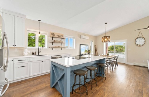 Edwardsburgh/Cardinal House | Waterfront Cottage with Private Dock | Tuttle Point House on St. Lawrence River