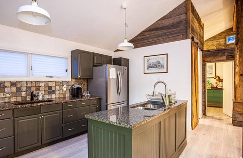 Hastings Highlands Cottage | Waterfront Cottage with Hot Tub on 27 Acres - Sleeps 6. Dogs Welcome!