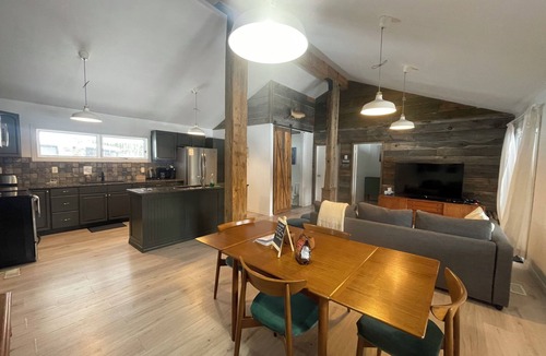 Hastings Highlands Cottage | Waterfront Cottage with Hot Tub on 27 Acres - Sleeps 6. Dogs Welcome!