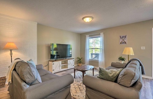 Bracey House | Waterfront Cottage with Boat Dock and 3 Decks!